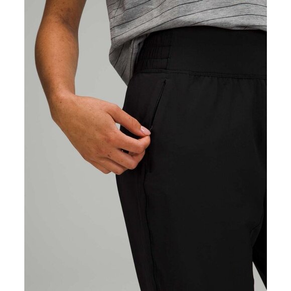 Lululemon Sun Setter High-Rise Jogger *Full-Length Elastic Waist Black Women 6 - Picture 3 of 16